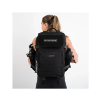 BUILT FOR ATHLATES - Hero 2.0 Backpack 45L - Black